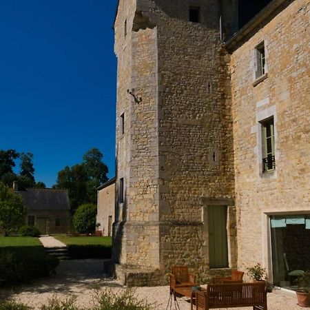 Château de Monceaux 5mn de Bayeux proche Mer Exterior foto