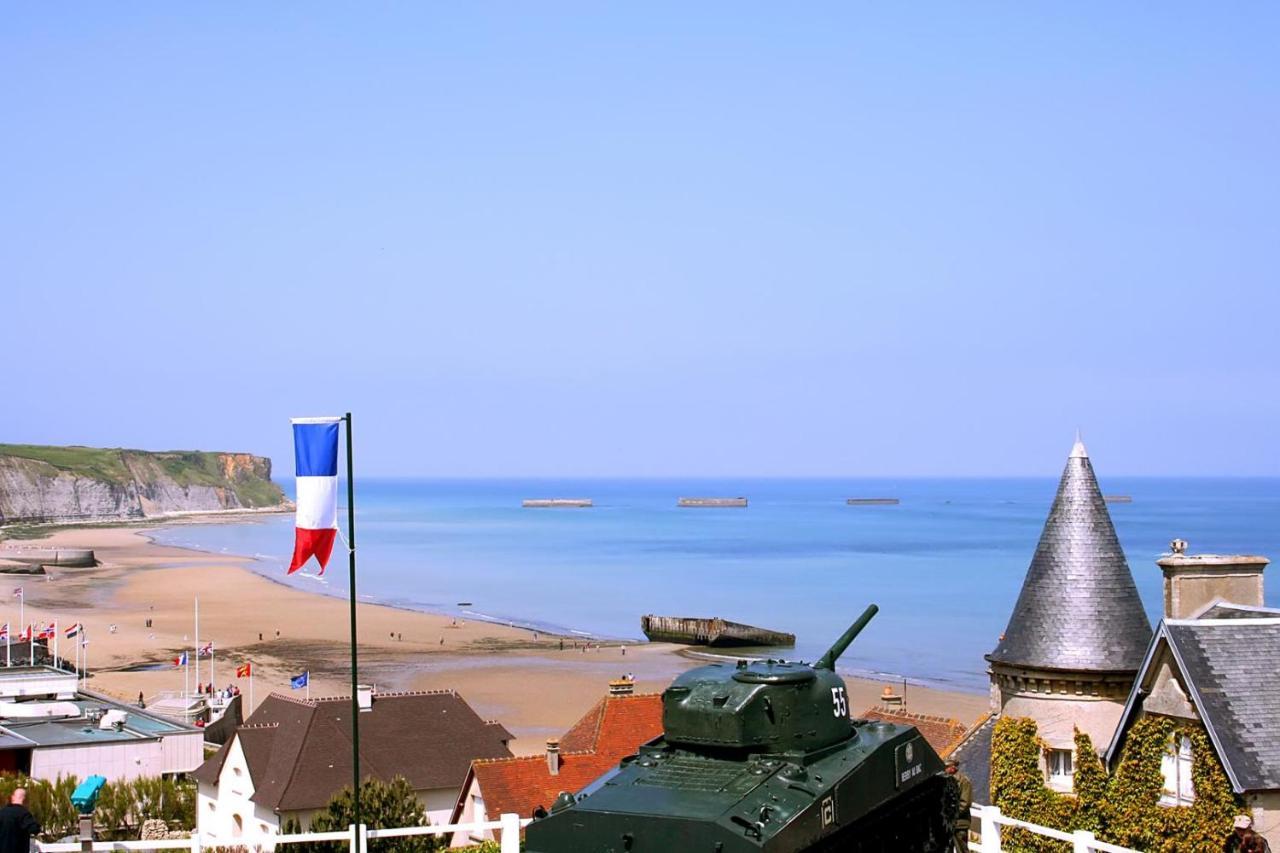 Château de Monceaux 5mn de Bayeux proche Mer Exterior foto
