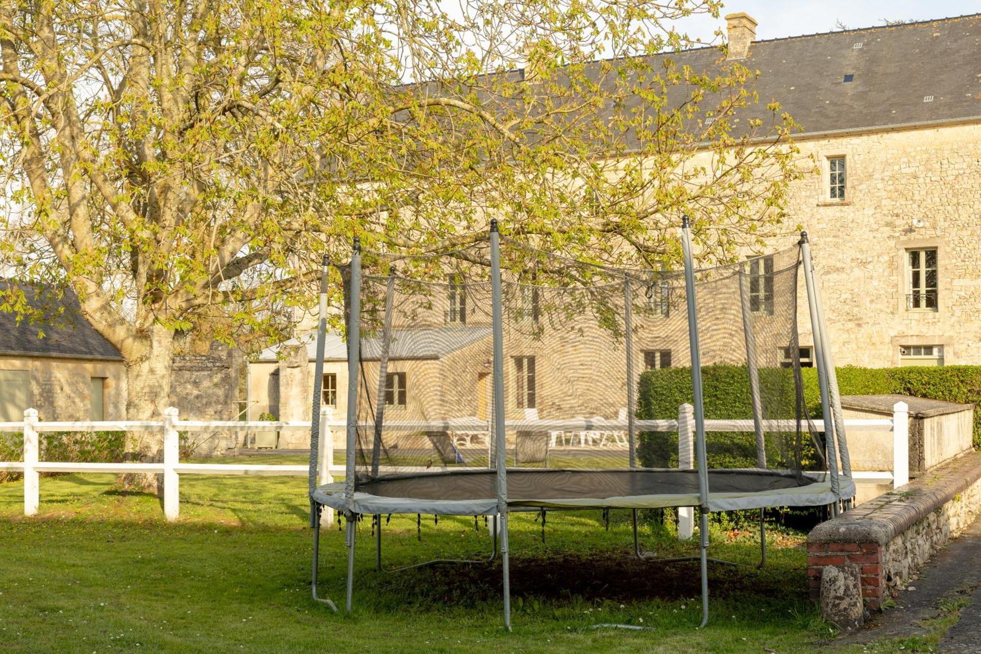 Château de Monceaux 5mn de Bayeux proche Mer Exterior foto