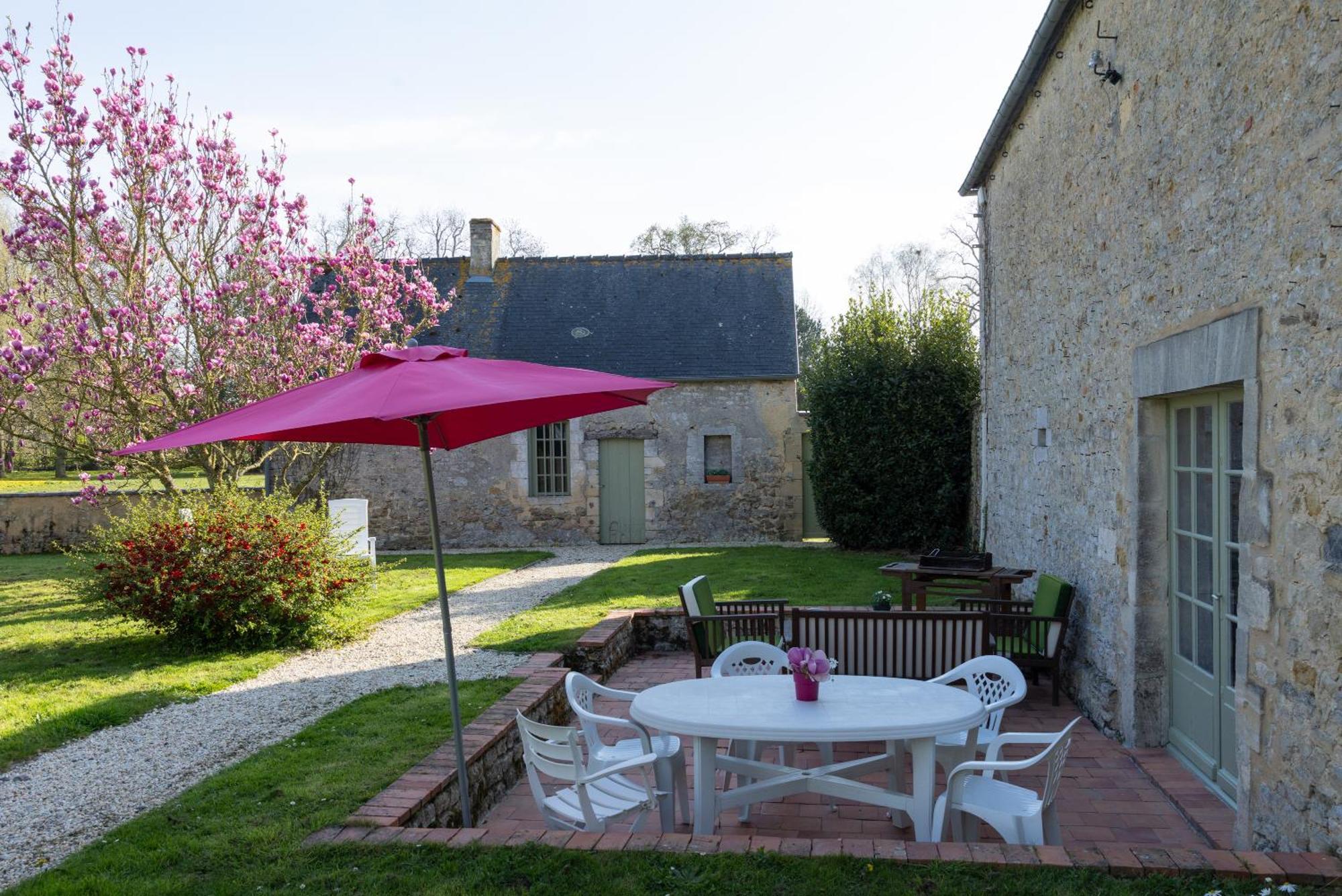 Château de Monceaux 5mn de Bayeux proche Mer Exterior foto