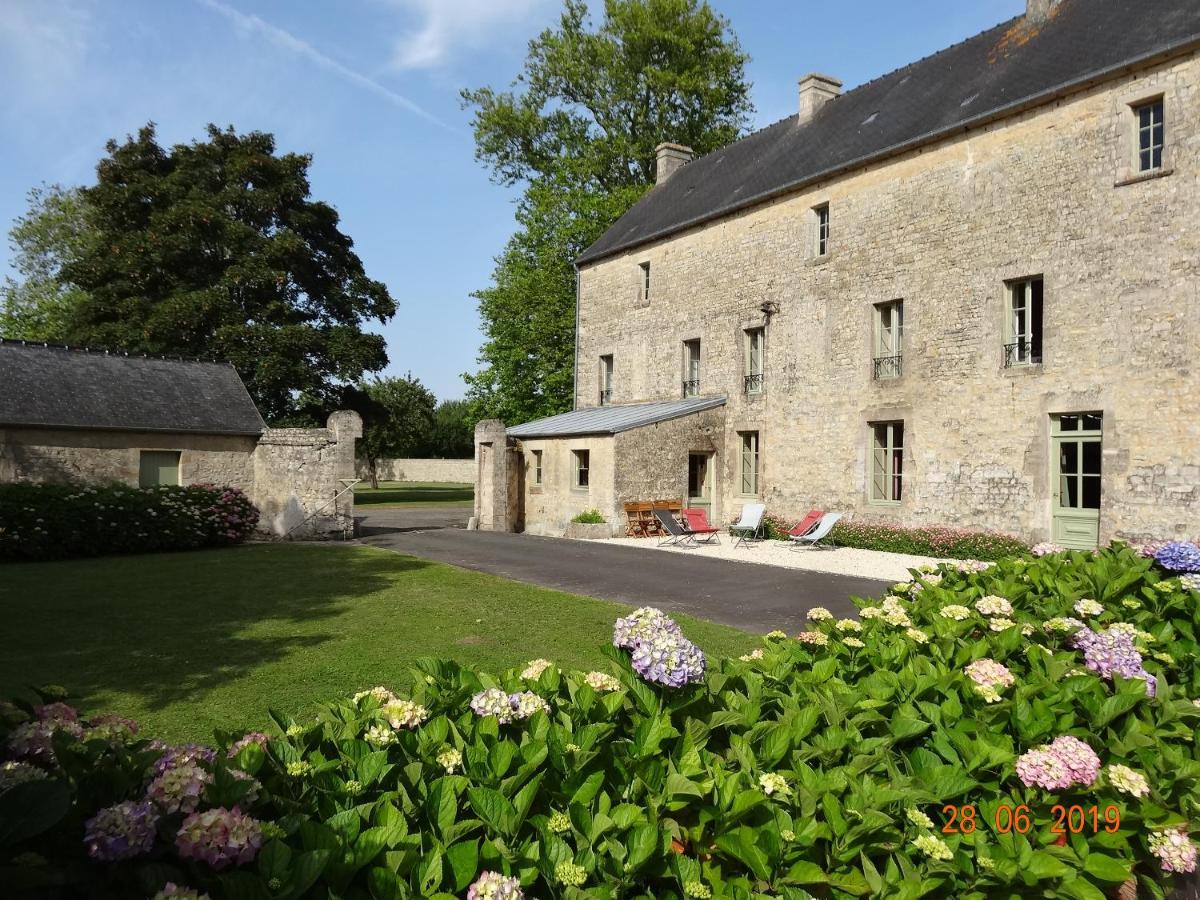 Château de Monceaux 5mn de Bayeux proche Mer Exterior foto