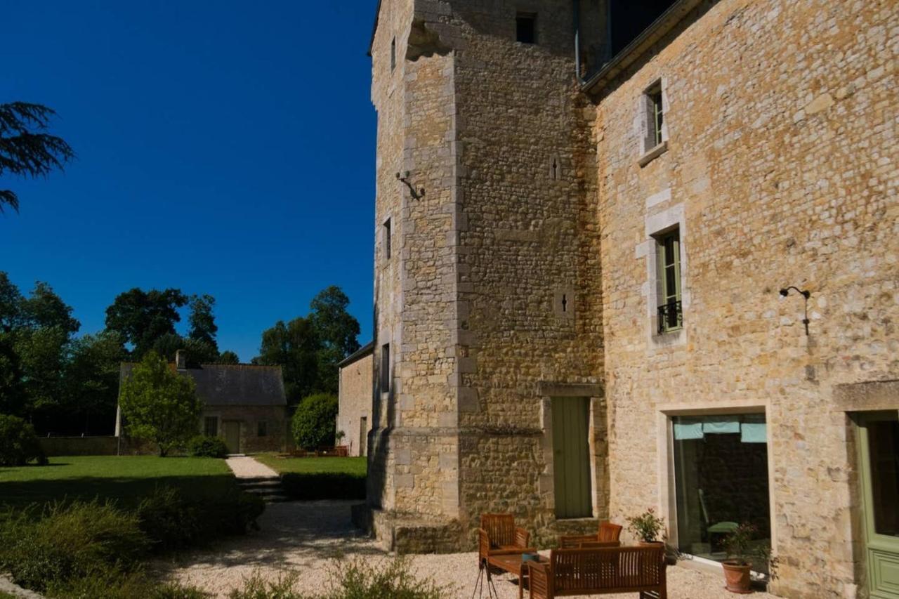 Château de Monceaux 5mn de Bayeux proche Mer Exterior foto